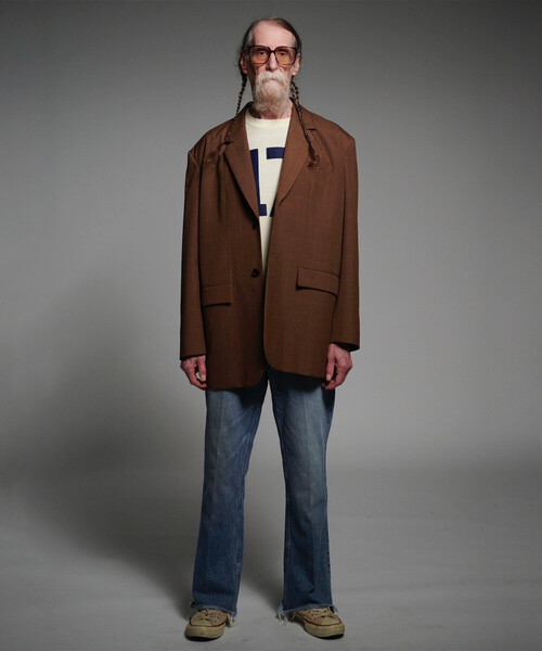 INSCRIRE（アンスクリア）の「INSCRIRE | テーラードジャケット