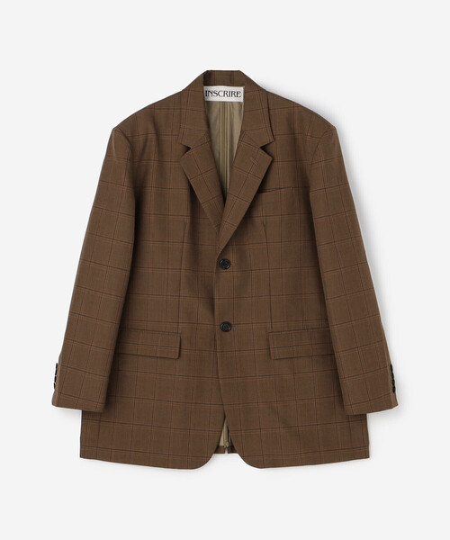 INSCRIRE（アンスクリア）の「INSCRIRE | テーラードジャケット