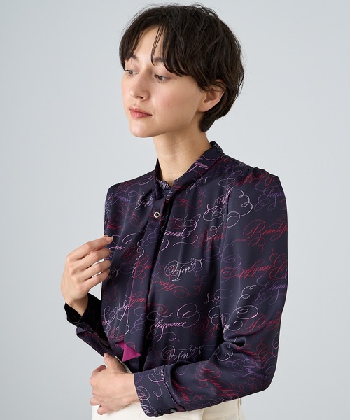 ANAYI（アナイ）の「【セットアップ対応商品】カリグラフィープリント