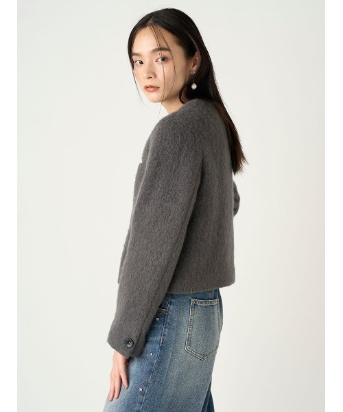 FRAY I.D（フレイアイディー）の「ノーカラーシャギーショート