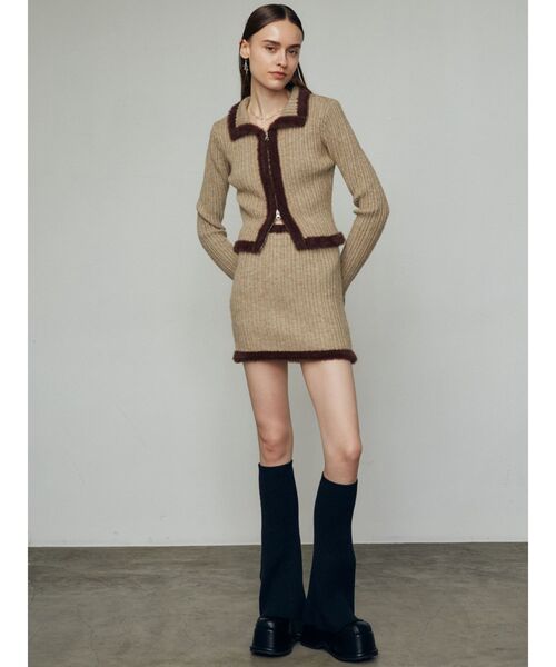 EMODA（エモダ）の「フレアーカバーフィットブーツ（ブーツ）」 - WEAR