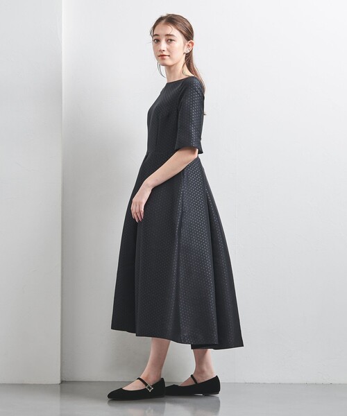 FLICKA（フリッカ）の「【別注】＜FLICKA＞ドット ハーフスリーブ