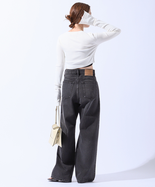 Deuxieme Classe（ドゥーズィエムクラス）の「* タックバギー デニム