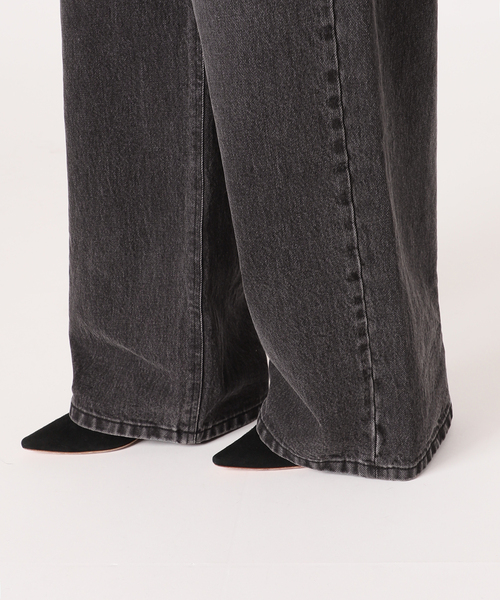 Deuxieme Classe（ドゥーズィエムクラス）の「* タックバギー デニム