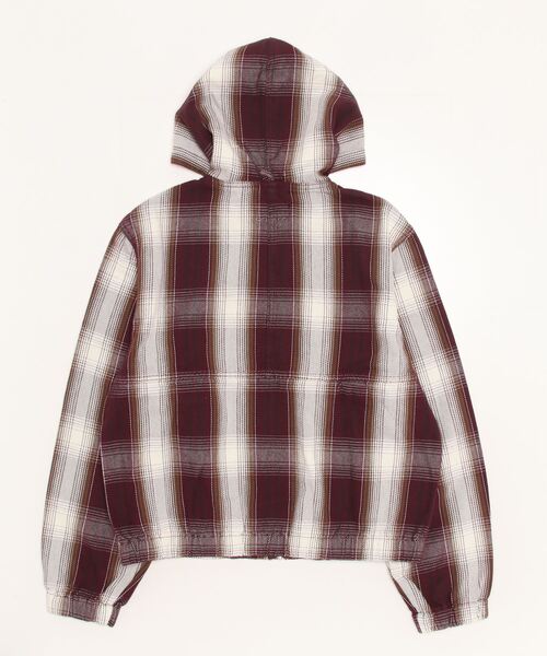 STUSSY（ステューシー）の「STUSSY/ステューシー SHADOW PLAID ZIP