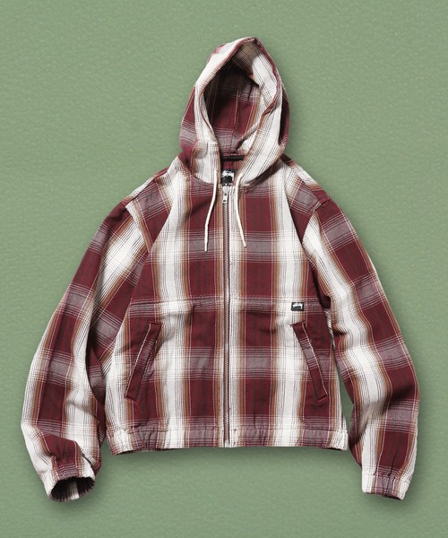 STUSSY（ステューシー）の「STUSSY/ステューシー SHADOW PLAID ZIP