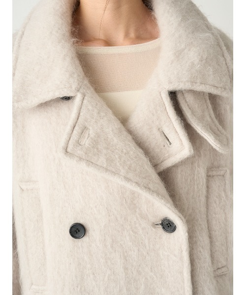 FRAY I.D（フレイアイディー）の「バルマカンハーフコート（その他