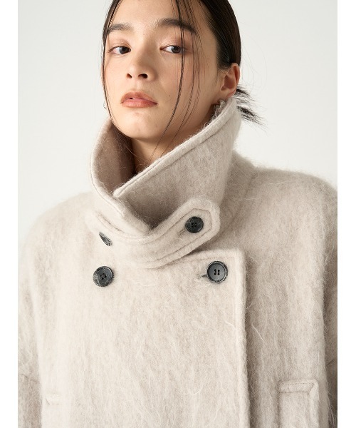 FRAY I.D（フレイアイディー）の「バルマカンハーフコート（その他