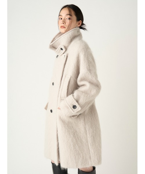 FRAY I.D（フレイアイディー）の「バルマカンハーフコート（その他