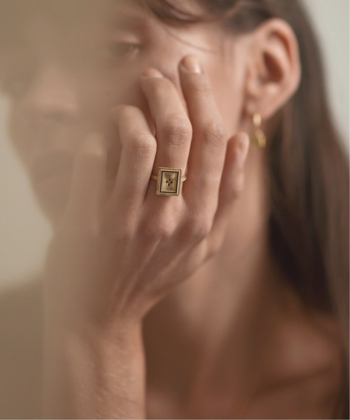 セール】【LOUISE DAMAS／ルイーズダマス】 large リング◇（リング