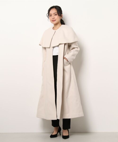 CELFORD（セルフォード）の「ケープ付きドレスコート（その他アウター
