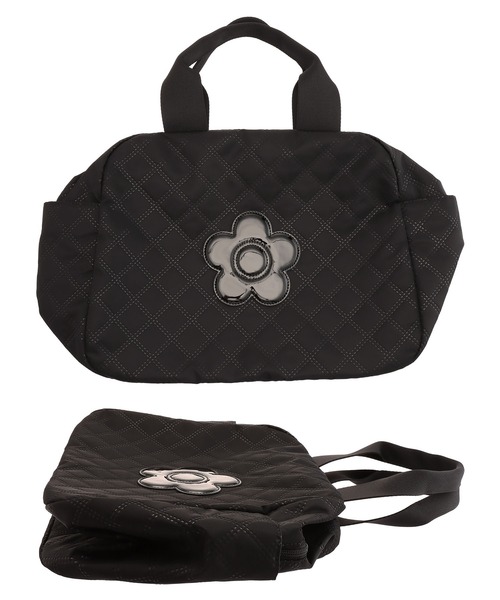 ピンソニックキルトデイジー ライトボストン（ボストンバッグ）｜MARY