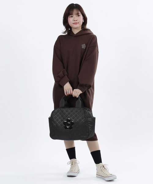 ピンソニックキルトデイジー ライトボストン（ボストンバッグ）｜MARY