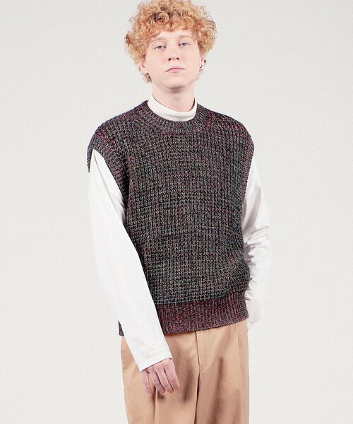 caban（キャバン）の「CABaN CABaN ニット・セーター メンズ コットン