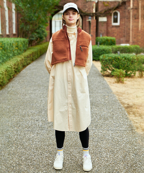 GYMPHLEX（ジムフレックス）の「Gymphlex | ライトボア ショートベスト