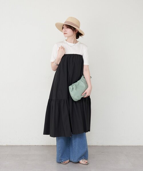 レザー巾着4WAYショルダーバッグ（ショルダーバッグ）｜russet