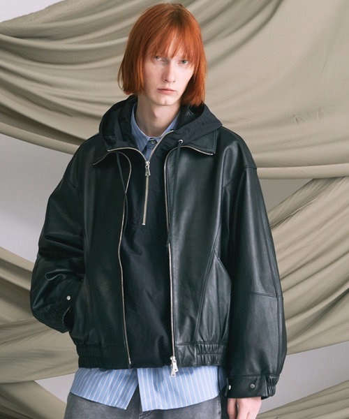 MAISON SPECIAL（メゾンスペシャル）の「《UNISEX》Sheep Leather