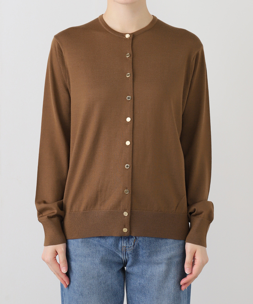 FF30 TODAY クルーネック カーディガン（ニット/セーター）｜Deuxieme