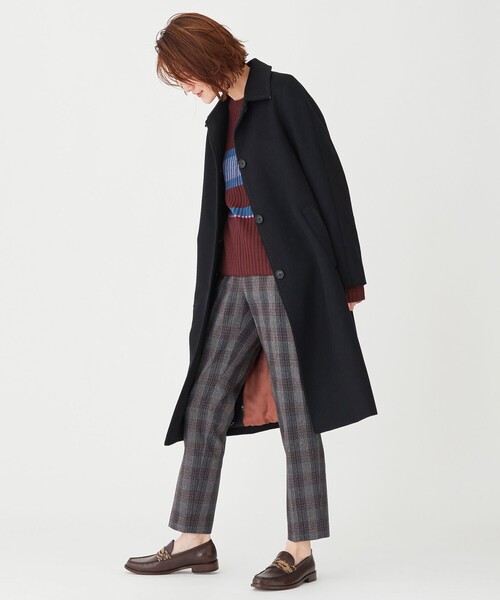 PS Paul Smith（ピーエスポールスミス）の「ウールカシミヤ コート