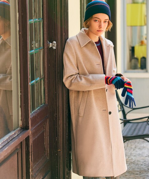 PS Paul Smith（ピーエスポールスミス）の「ウールカシミヤ コート