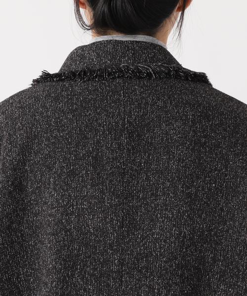 CITYSHOP（シティーショップ）の「FRINGE TWEED ジャケット（その他