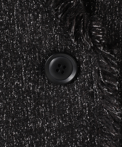 CITYSHOP（シティーショップ）の「FRINGE TWEED ジャケット（その他