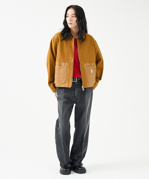 Carhartt/カーハート】 Upcycled Work Jacket / Unisex Design