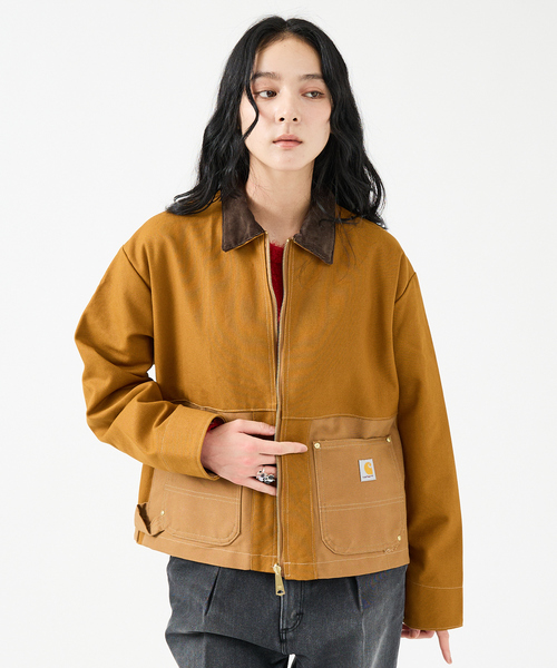 Carhartt/カーハート】 Upcycled Work Jacket / Unisex Design
