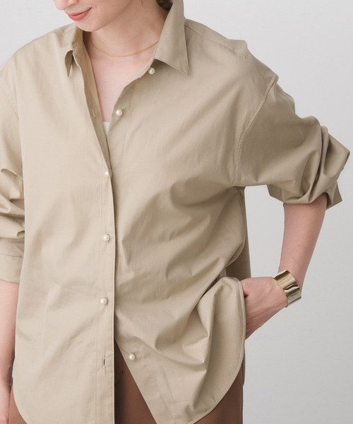 セール】《追加》パールボタンシャツ（シャツ/ブラウス）｜Spick