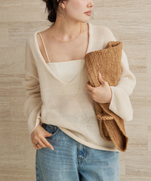 plage（プラージュ）の「ワンショルダープルオーバー◇（ニット