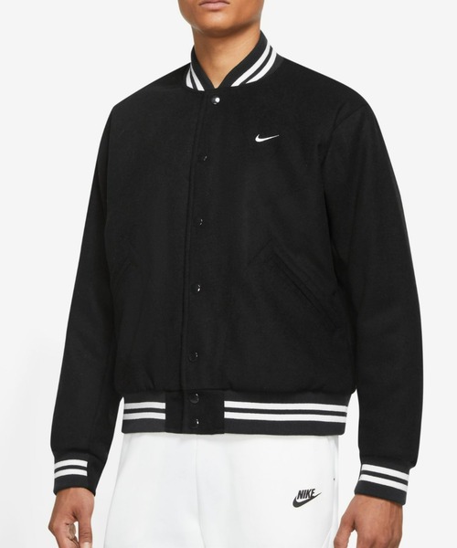 NIKE（ナイキ）の「NIKE VARSITY JACKET / ナイキ バーシティ
