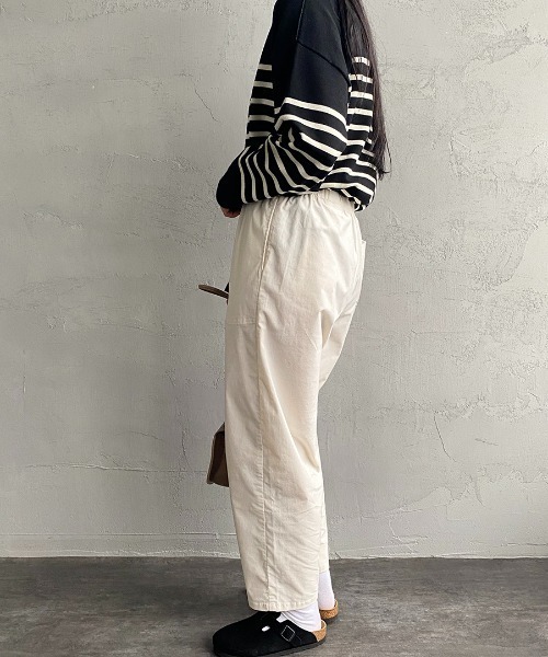 DANTON/ダントン] ストレッチコーデュロイイージーパンツ（その他