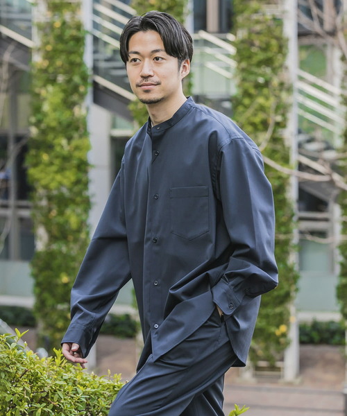 URBAN RESEARCH（アーバンリサーチ）の「WASHABLEウールバンドカラー