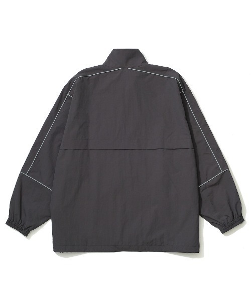 KEBOZ（ケボズ）の「REFLECTOR PIPING NYLON TRACK JACKET（ナイロン