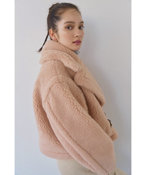 ALEXIA STAM（アリシアスタン）の「Boa Short Jacket /ボアショート