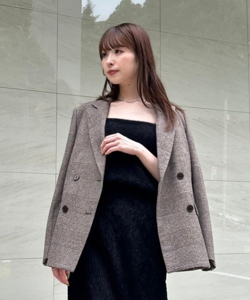 FRAY I.D（フレイアイディー）の「ダブルボタンウールジャケット