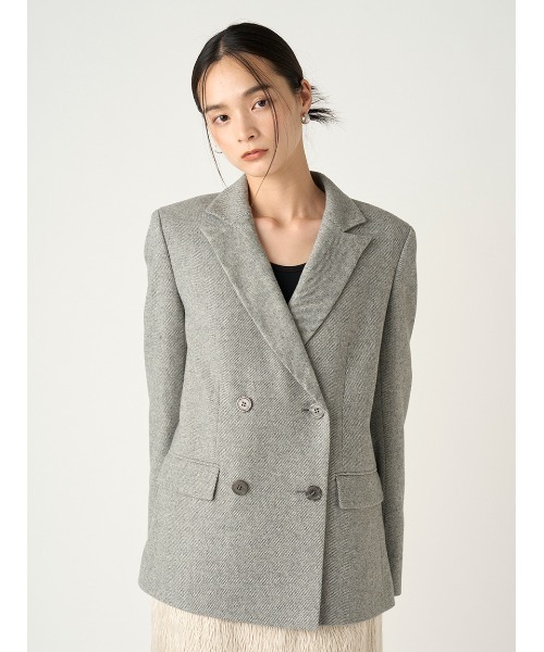 FRAY I.D（フレイアイディー）の「ダブルボタンウールジャケット