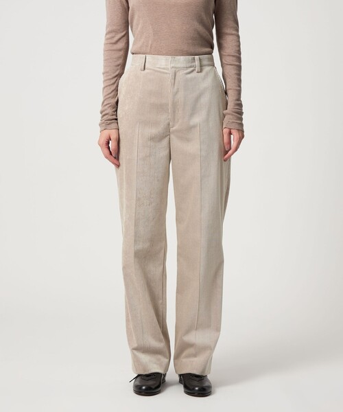 Steven Alan＞ソフト コーデュロイ ワイド トラウザーズ（その他パンツ