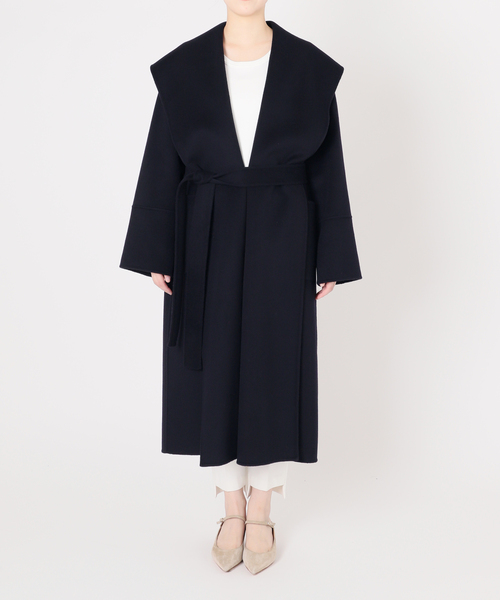 Noble（ノーブル）の「Super160s リバーワイドカラーコート（その他