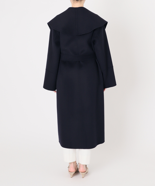 Noble（ノーブル）の「Super160s リバーワイドカラーコート（その他