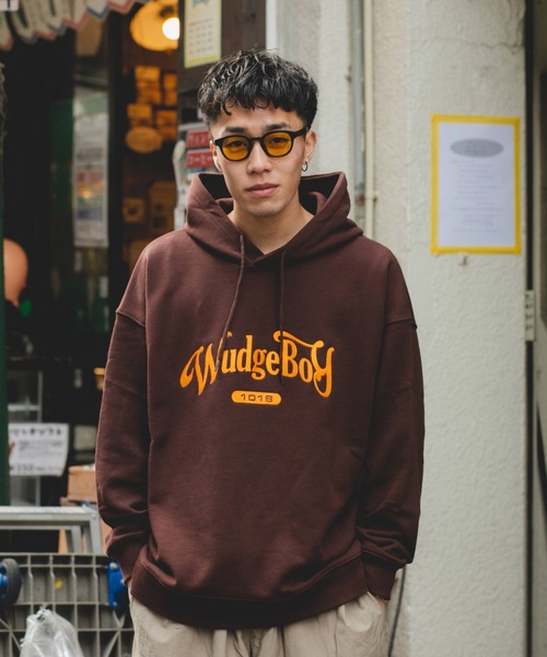 WudgeBoy（ワッジボーイ）の「wudge logo hoodie（パーカー）」 - WEAR