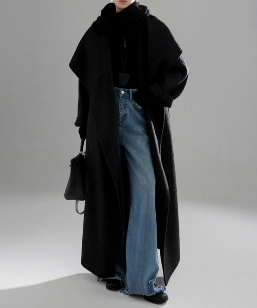 SMILE ORCHID（スマイルオーキッド）の「ビッグカラーロングウール