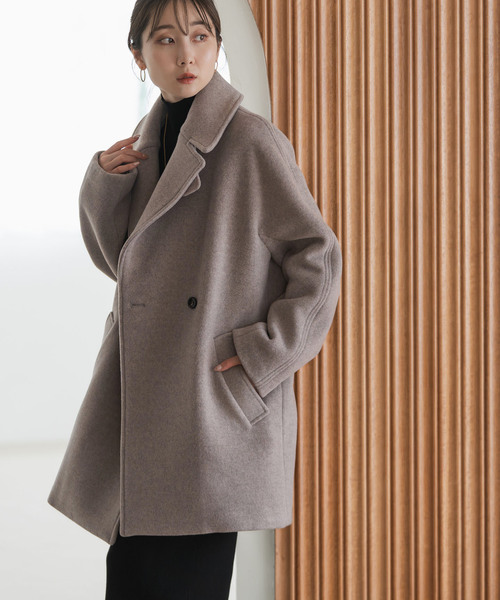 セール】MTRビッグカラーコート（チェスターコート）｜NOBLE（ノーブル