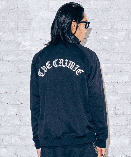 CRIMIE（クライミー）の「EMBROIDERY JERSEY TRACK JACKET（スカジャン