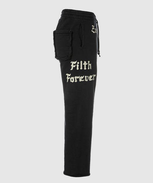 BOW WOW（バウワウ）の「ZIP DAMAGED SWEAT PANTS 【UNISEX