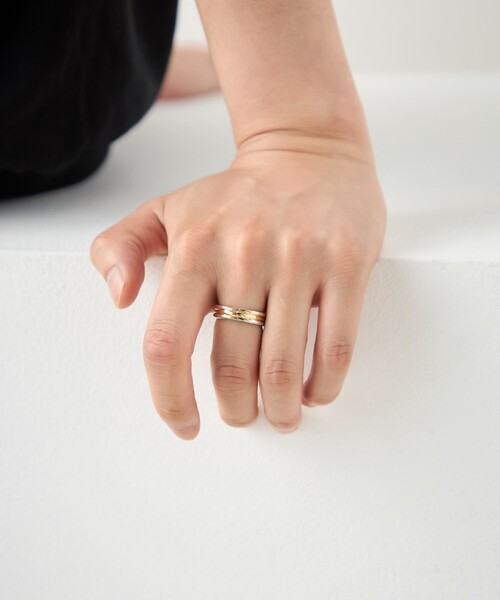トリカラー] ニュアンス リング（リング）｜ete（エテ）のファッション