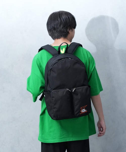 ストリートファイターⅡ×OUTDOOR PRODUCTS コラボ デイパック OUTDOOR