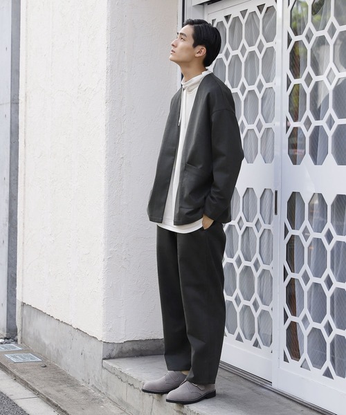 niko and（ニコアンド）の「スウェードタッチワンマイル