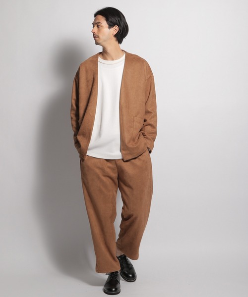 niko and（ニコアンド）の「スウェードタッチワンマイル