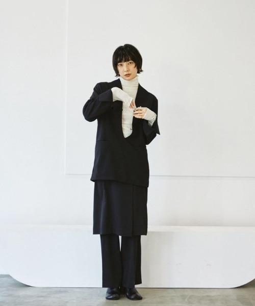 TODAYFUL（トゥデイフル）の「Uneck Pullover Jacket（ノーカラー